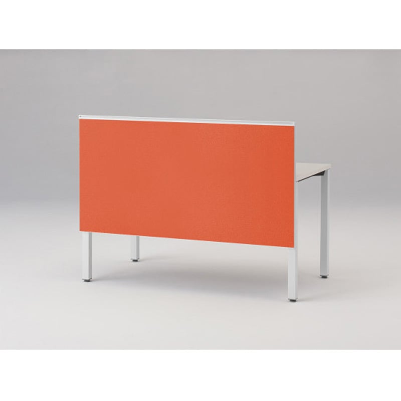 JP-147XBC-W9D4 アクトリンク パーソナルテーブル用フロントパネル フレームタイプ W1400用 机上H320 布地C<配送時組立サービス付> 1台 イトーキ 【通販モノタロウ】