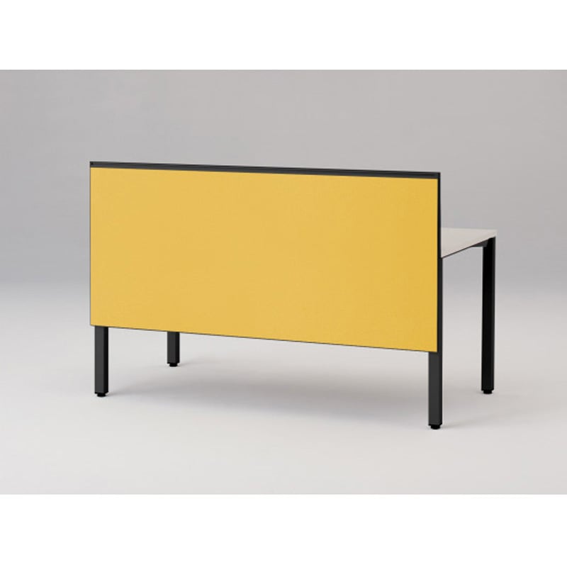 JP-167XBC-T1Y5 アクトリンク パーソナルテーブル用フロントパネル フレームタイプ W1600用 机上H320 布地C<配送時組立サービス付> 1台 イトーキ 【通販モノタロウ】