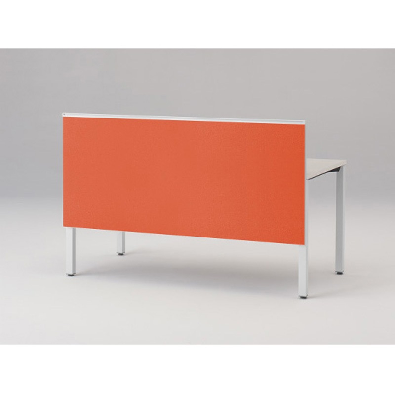 JP-167XBC-W9D4 アクトリンク パーソナルテーブル用フロントパネル フレームタイプ W1600用 机上H320 布地C<配送時組立サービス付> 1台 イトーキ 【通販モノタロウ】