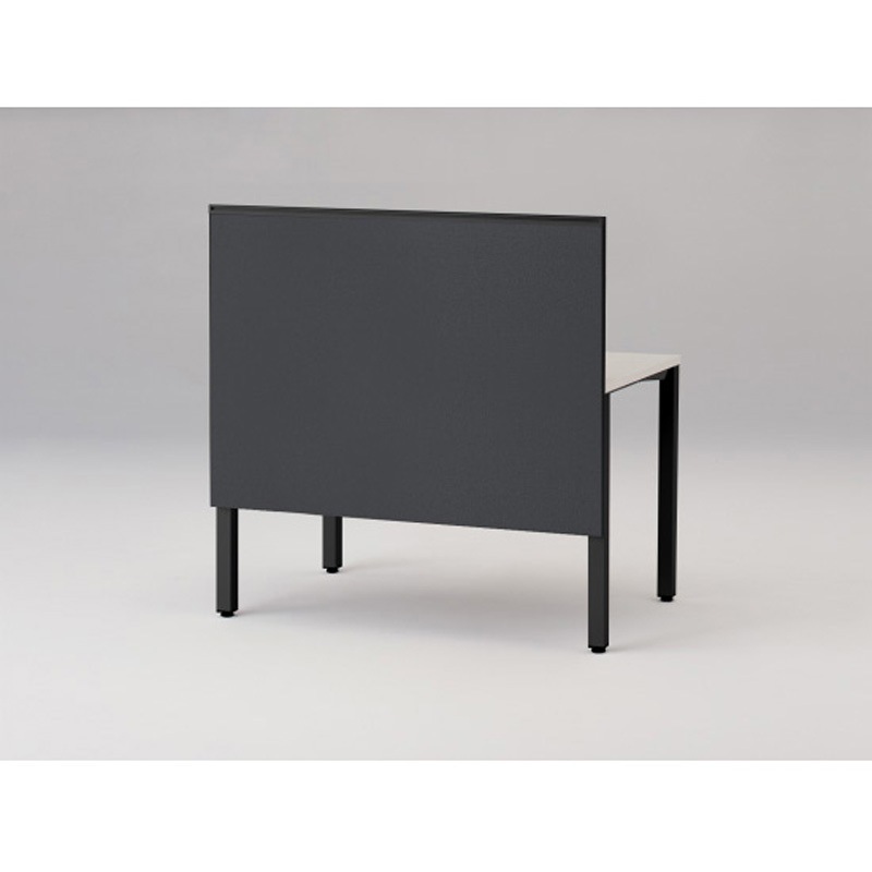 JP-128XBC-T1W2 アクトリンク パーソナルテーブル用フロントパネル フレームタイプ W1200用 机上H450 布地C<配送時組立サービス付> 1台 イトーキ 【通販モノタロウ】 43,537円