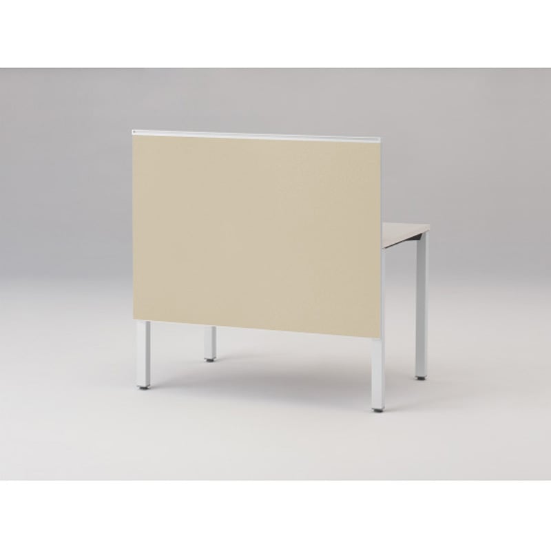 JP-128XBC-W9F6 アクトリンク パーソナルテーブル用フロントパネル フレームタイプ W1200用 机上H450 布地C<配送時組立サービス付> 1台 イトーキ 【通販モノタロウ】