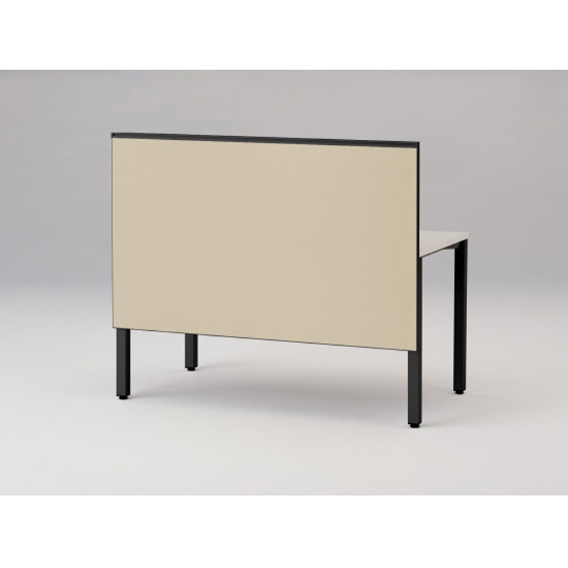 JP-148XBC-T1F6 アクトリンク パーソナルテーブル用フロントパネル フレームタイプ W1400用 机上H450 布地C<配送時組立サービス付> 1台 イトーキ 【通販モノタロウ】