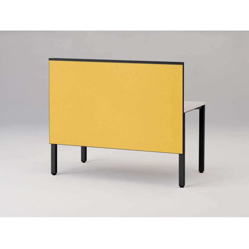 JP-148XBC-T1Y5 アクトリンク パーソナルテーブル用フロントパネル フレームタイプ W1400用 机上H450 布地C<配送時組立サービス付> 1台 イトーキ 【通販モノタロウ】