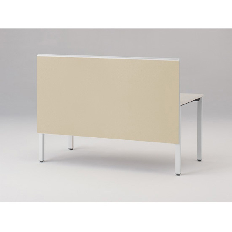JP-168XBC-W9F6 アクトリンク パーソナルテーブル用フロントパネル フレームタイプ W1600用 机上H450 布地C<配送時組立サービス付> 1台 イトーキ 【通販モノタロウ】