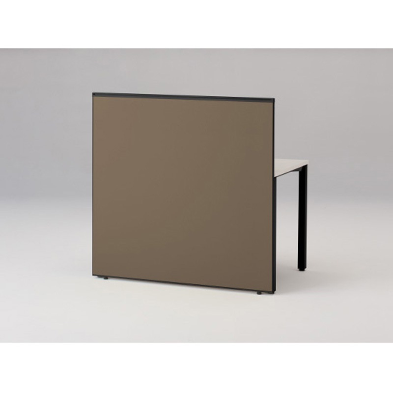 JP-121XBR-T1K3 アクトリンク パーソナルテーブル用フロントロングパネル フレームタイプ W1200用 机上H450 布地FR<配送時組立サービス付> 1台 イトーキ 【通販モノタロウ】