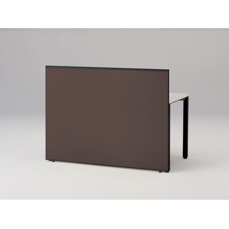 JP-140XBC-T1H4 アクトリンク パーソナルテーブル用フロントロングパネル フレームタイプ W1400用 机上H320 布地C<配送時組立サービス付> 1台 イトーキ 【通販モノタロウ】