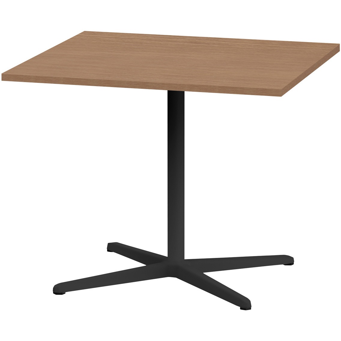 TLL-0997J-TT ノットワーク カフェテーブル 十字脚 角型 900×900<配送時組立サービス付> イトーキ 高さ720mm  TLL-0997J-TT