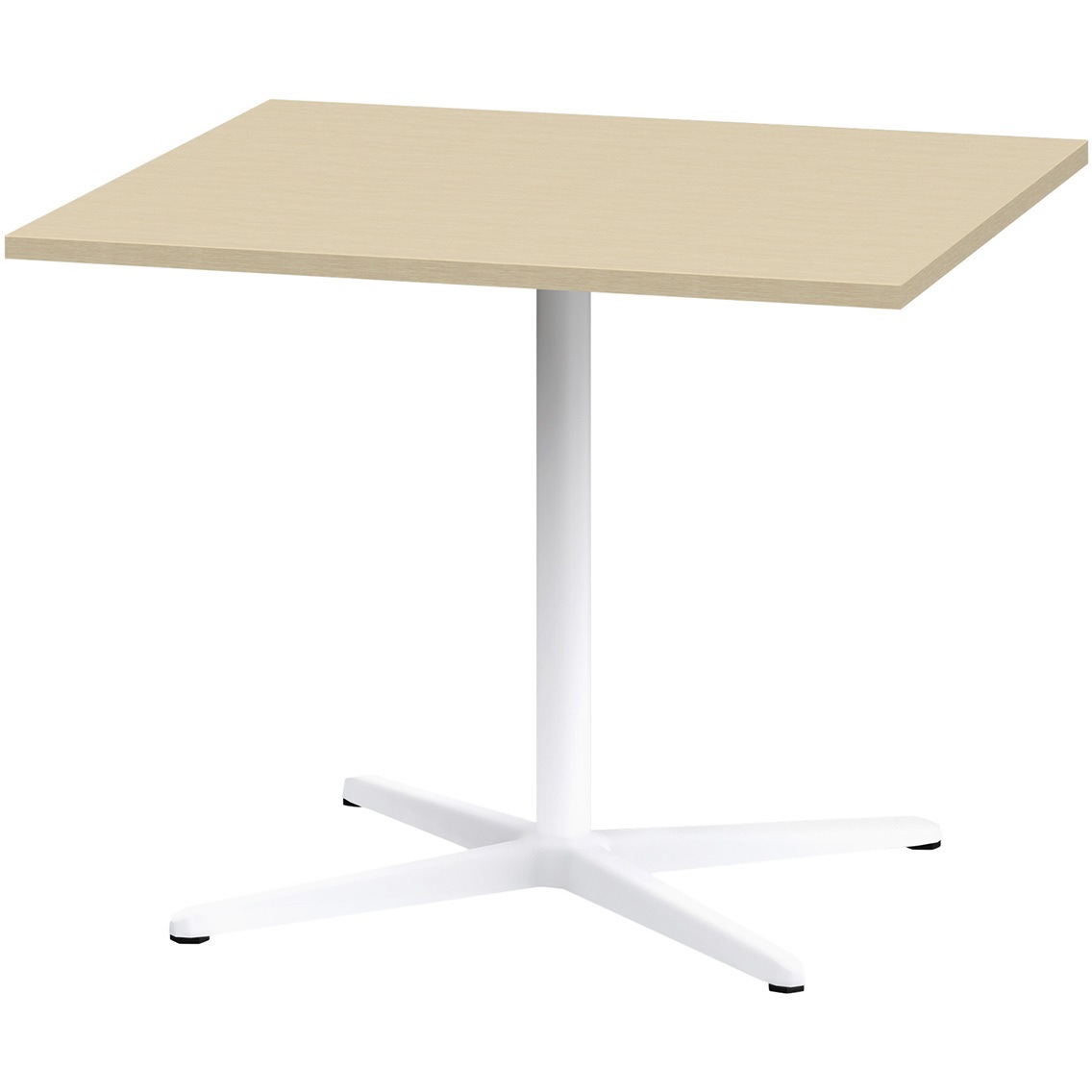 TLL-0997J-WA ノットワーク カフェテーブル 十字脚 角型 900×900<配送時組立サービス付> イトーキ 高さ720mm  TLL-0997J-WA