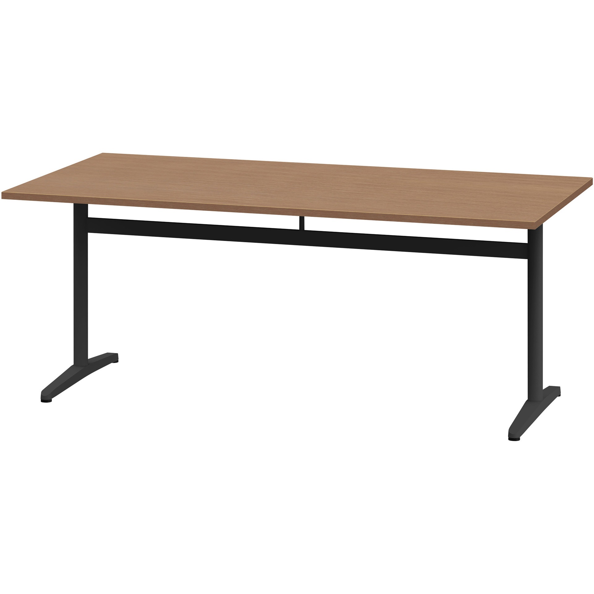 TLL-1897T-TT ノットワーク カフェテーブル T字脚 角型 1800× 900<配送時組立サービス付> イトーキ 高さ720mm  TLL-1897T-TT