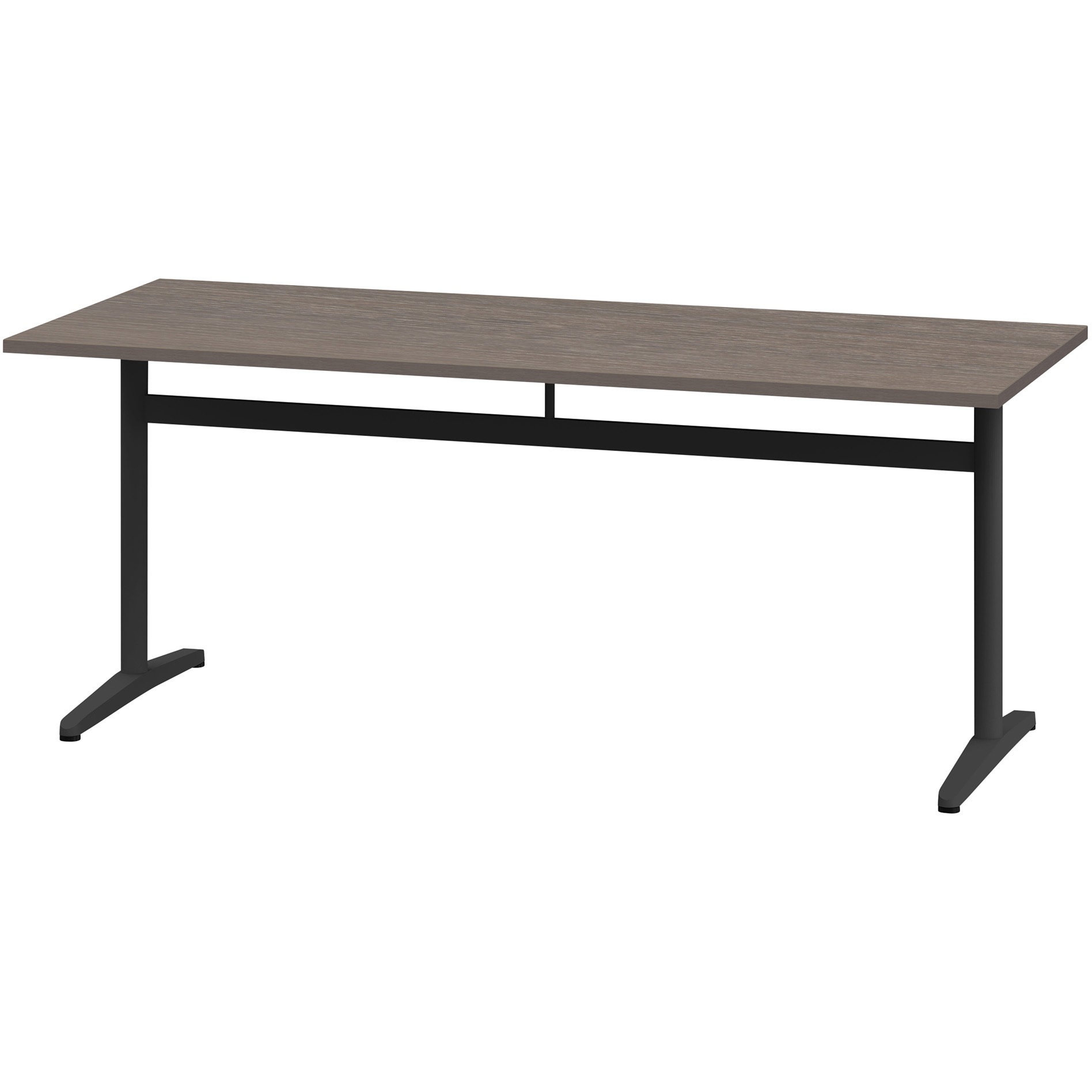 TLL-1877T-TN ノットワーク カフェテーブル T字脚 角型 1800× 750<配送時組立サービス付> イトーキ 高さ720mm  TLL-1877T-TN