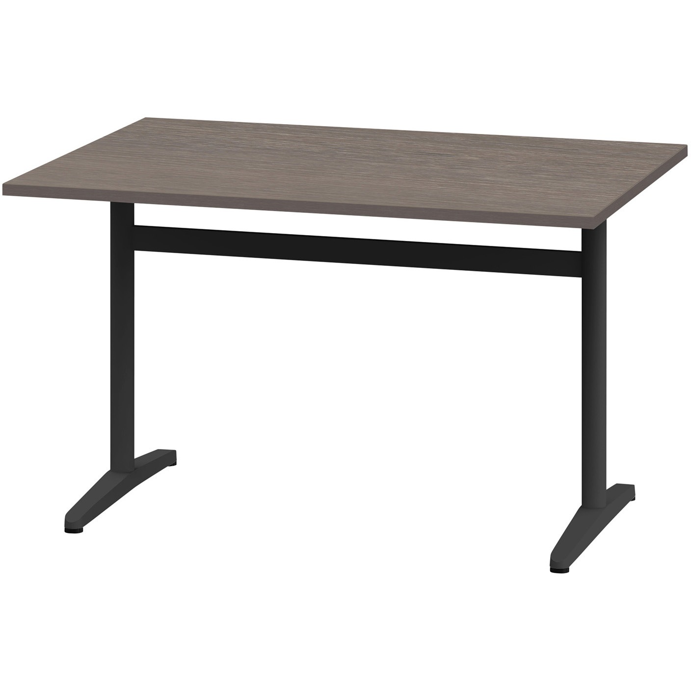 TLL-1297T-TN ノットワーク カフェテーブル T字脚 角型 1200× 900<配送時組立サービス付> イトーキ 高さ720mm  TLL-1297T-TN