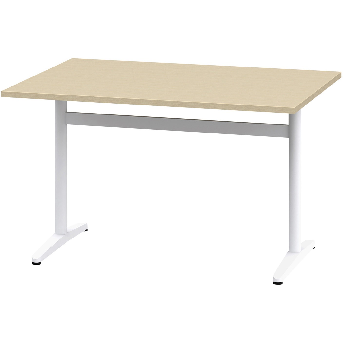 TLL-1297T-WA ノットワーク カフェテーブル T字脚 角型 1200× 900<配送時組立サービス付> イトーキ 高さ720mm  TLL-1297T-WA