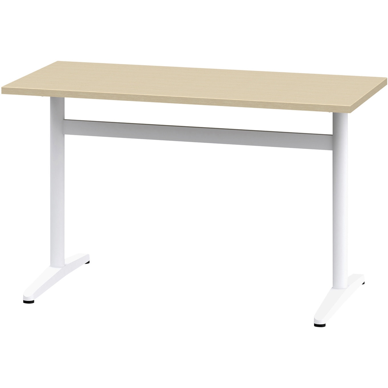 TLL-1267T-WA ノットワーク カフェテーブル T字脚 角型 1200× 650<配送時組立サービス付> イトーキ 高さ720mm  TLL-1267T-WA
