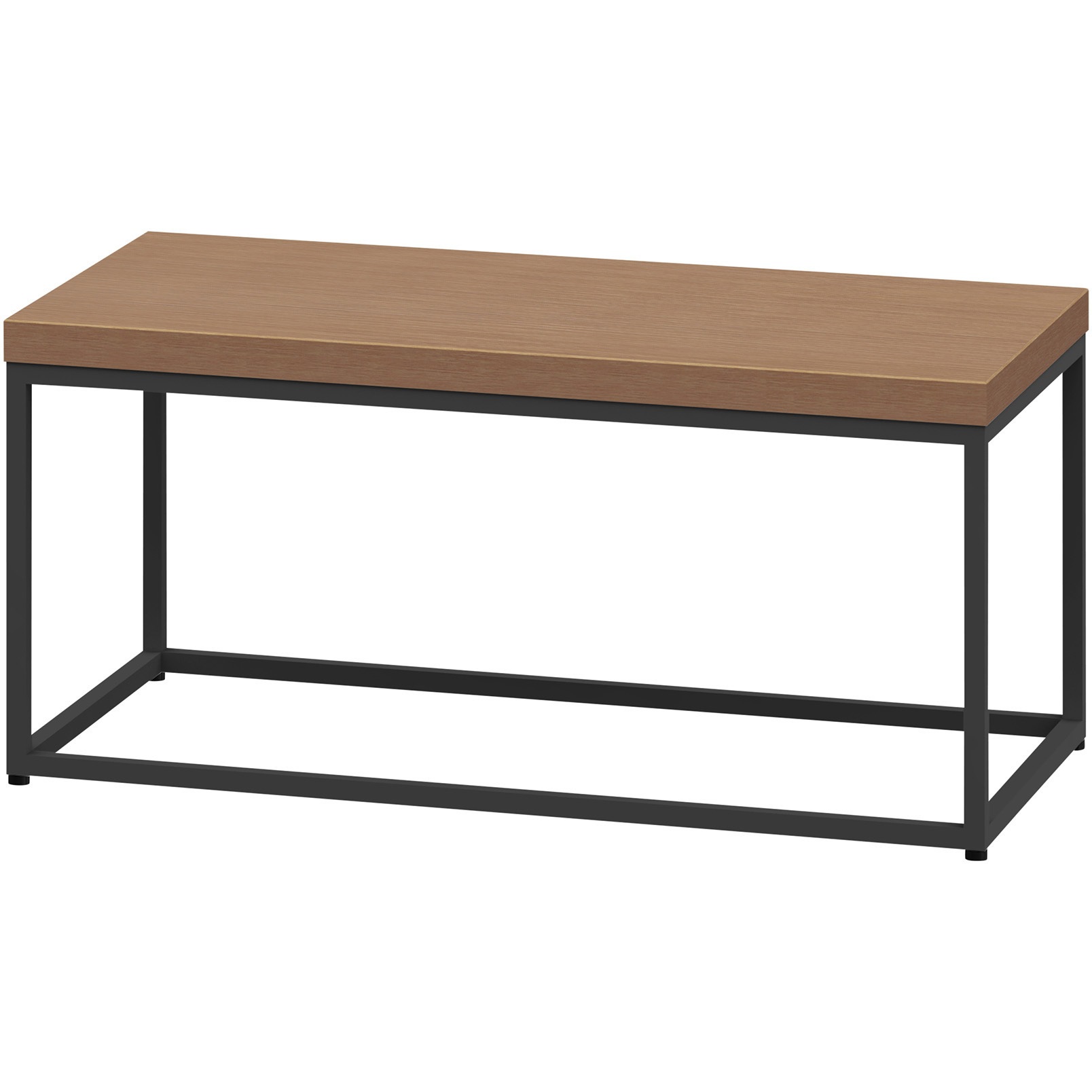 TLL-0944CT-TT ノットワーク センターテーブル 900×450<配送時組立サービス付> イトーキ トリニティオーク色 高さ420mm  TLL-0944CT-TT 45,487円