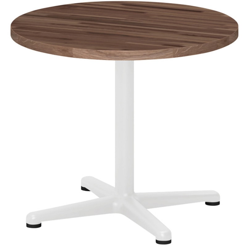 TLL-06C5JWB-WC ノットワーク ウッド カフェ ローテーブル 十字脚 円型 Φ600 ナラ材<配送時組立サービス付> 1台 イトーキ 【通販モノタロウ】