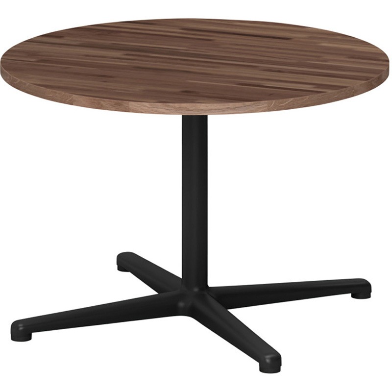 TLL-07C5JWB-TC ノットワーク ウッド カフェ ローテーブル 十字脚 円型 Φ750 ナラ材<配送時組立サービス付> 1台 イトーキ 【通販モノタロウ】