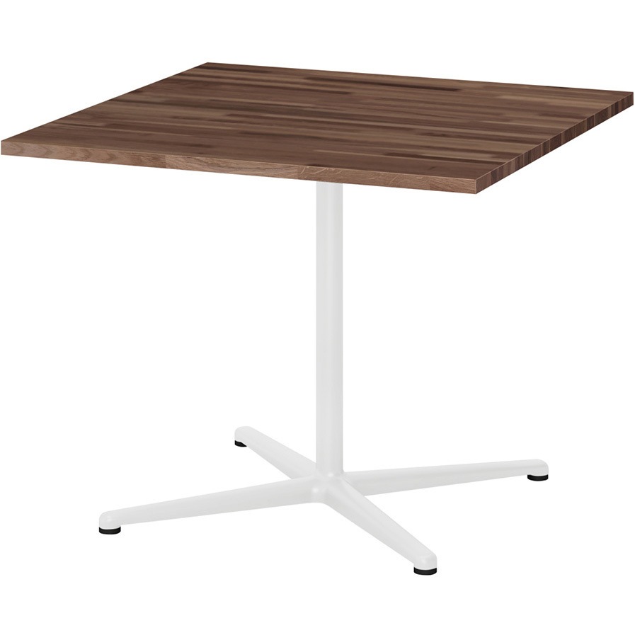 TLL-0997JWB-WC ノットワーク ウッド カフェテーブル 十字脚 角型 900×900 ナラ材<配送時組立サービス付> イトーキ 高さ720mm  TLL-0997JWB-WC