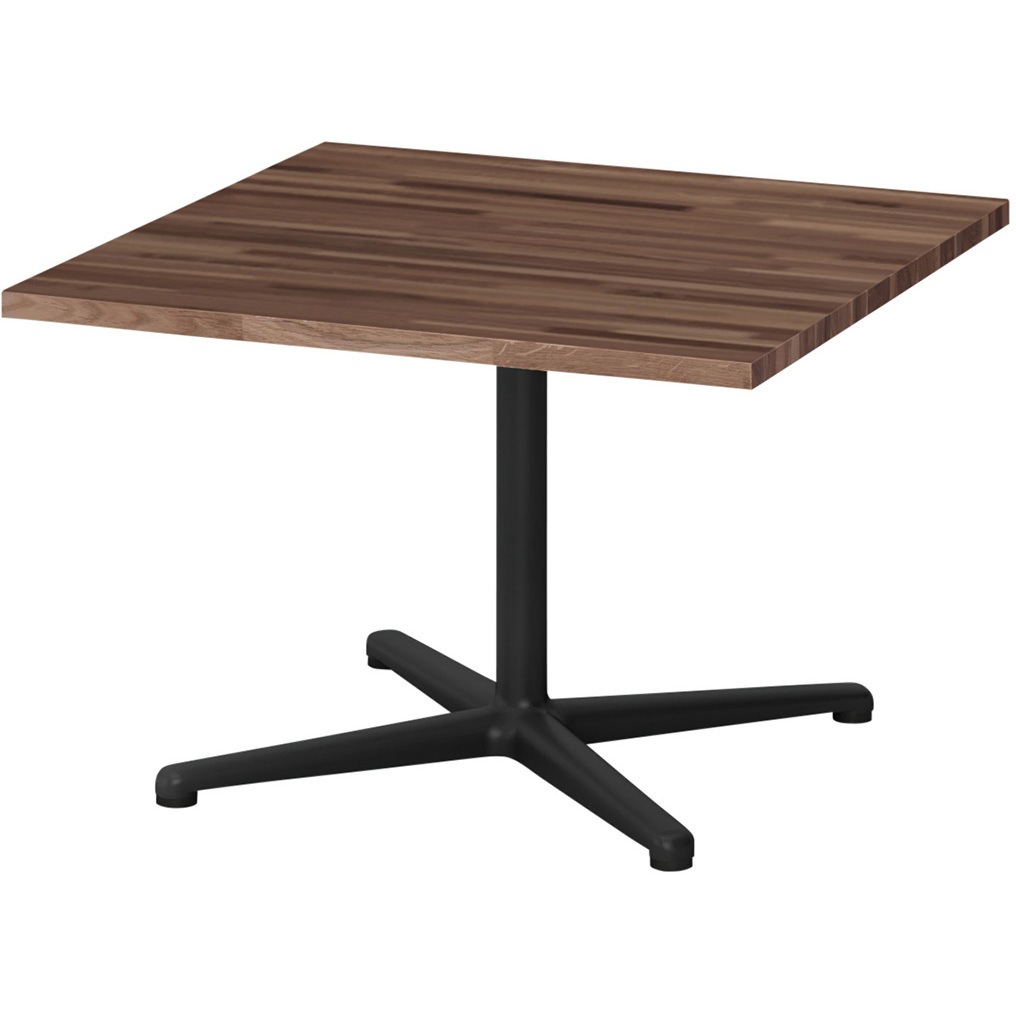 TLL-0775JWB-TC ノットワーク ウッド カフェ ローテーブル 十字脚 角型 750×750 ナラ材<配送時組立サービス付> 1台 イトーキ 【通販モノタロウ】