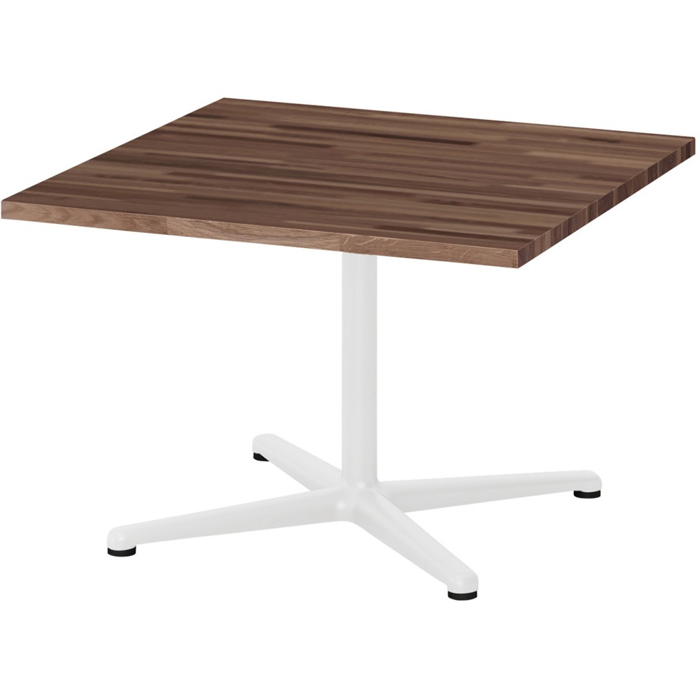 TLL-0775JWB-WC ノットワーク ウッド カフェ ローテーブル 十字脚 角型 750×750 ナラ材<配送時組立サービス付> 1台 イトーキ 【通販モノタロウ】