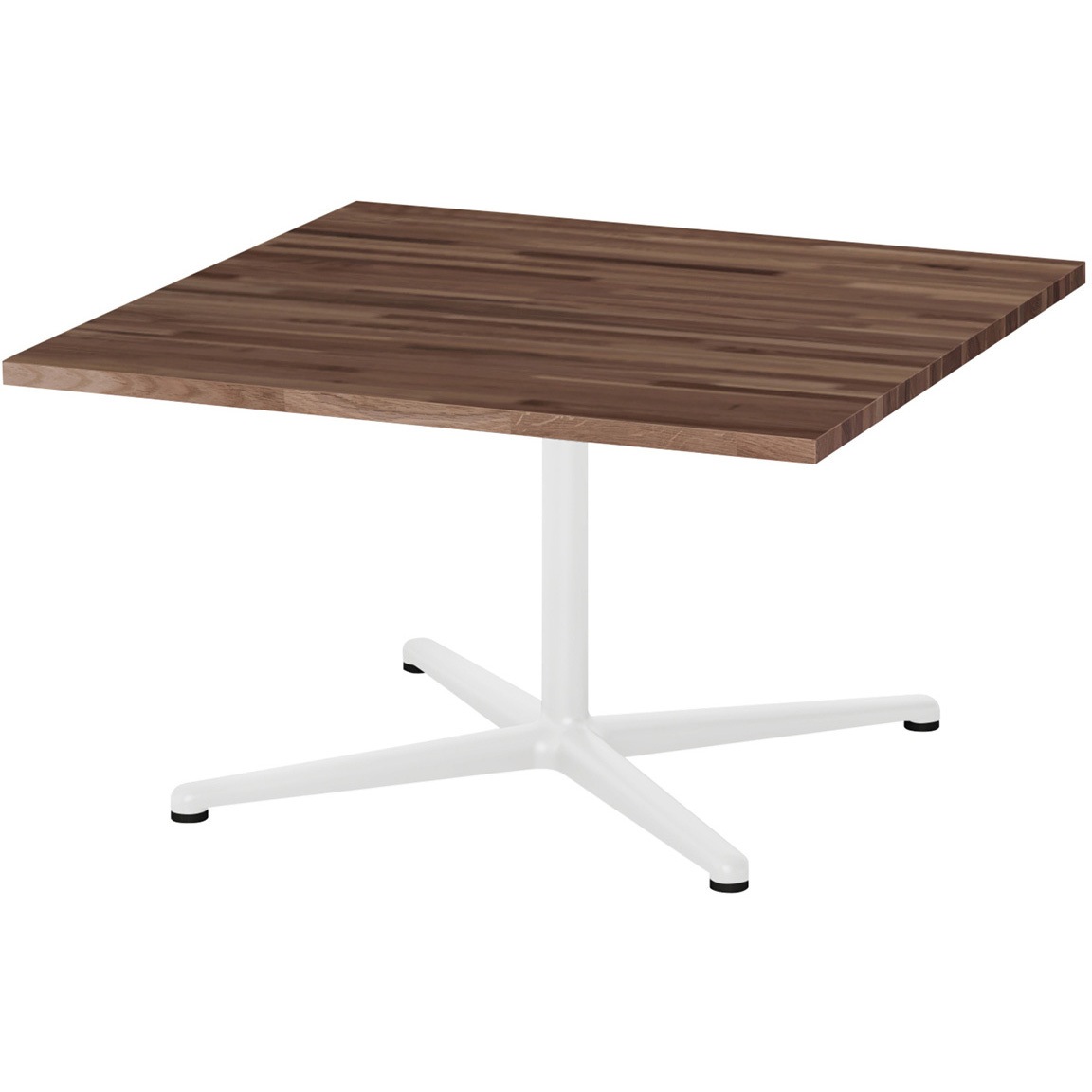 TLL-0995JWB-WC ノットワーク ウッド カフェ ローテーブル 十字脚 角型 900×900 ナラ材<配送時組立サービス付> 1台 イトーキ 【通販モノタロウ】