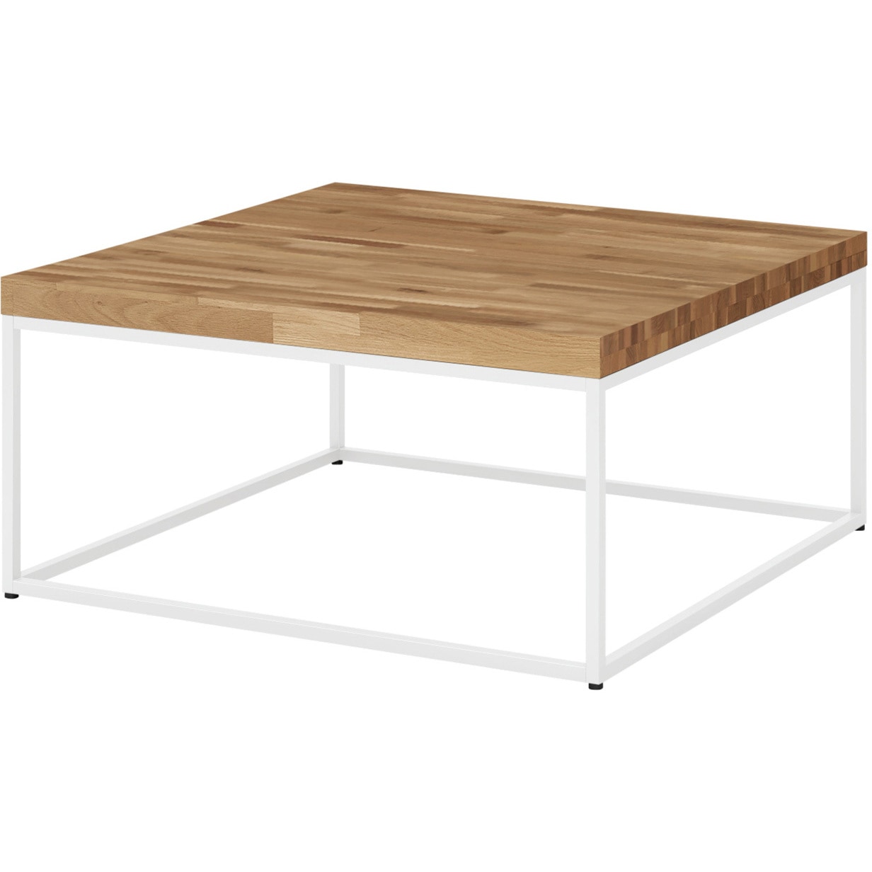 TLL-0994CTWB-WK ノットワーク ウッドセンターテーブル 900×900 ナラ材<配送時組立サービス付> イトーキ 高さ430mm  TLL-0994CTWB-WK 164,900円