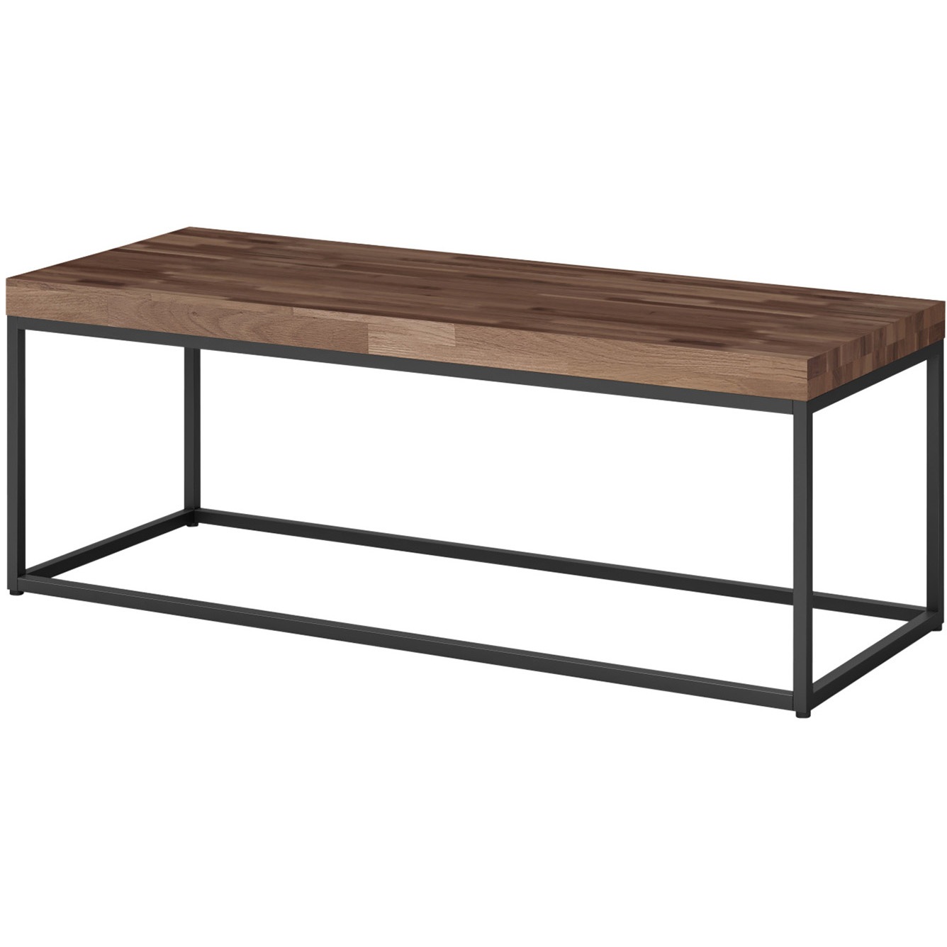 TLL-1244CTWB-TC ノットワーク ウッドセンターテーブル 1200×450 ナラ材<配送時組立サービス付> イトーキ 高さ430mm  TLL-1244CTWB-TC