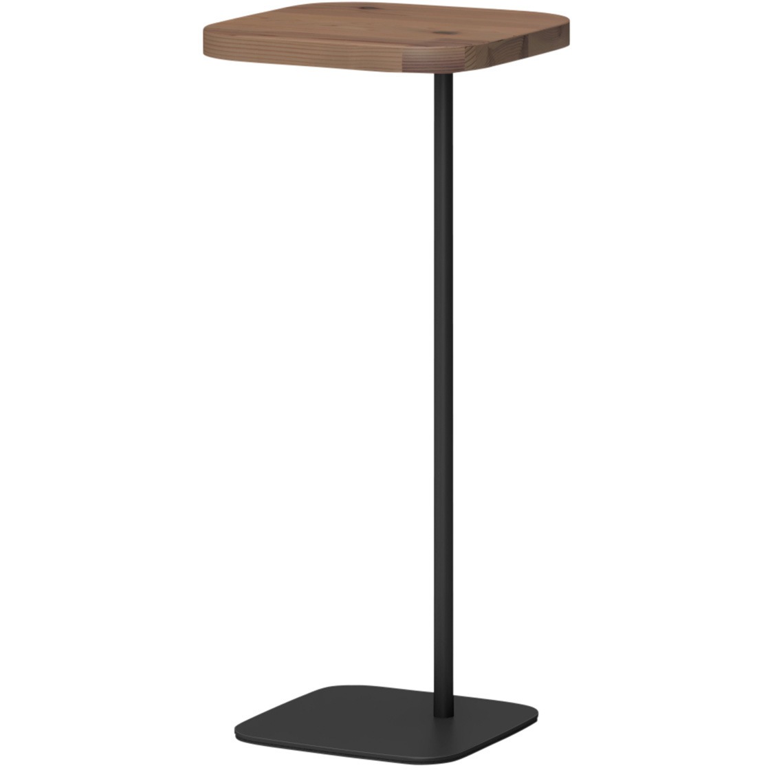 TLL-0336STWJ-TC ノットワーク ウッド サイドテーブル ハイタイプ スギ材<配送時組立サービス付> イトーキ 高さ662mm幅300mm奥行300mm  TLL-0336STWJ-TC