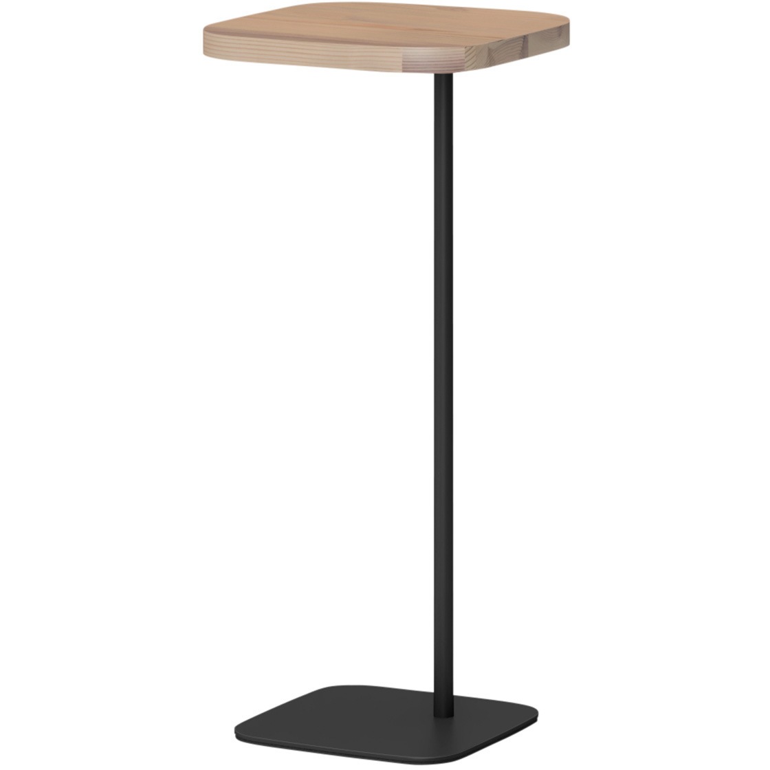 TLL-0336STWJ-TF ノットワーク ウッド サイドテーブル ハイタイプ スギ材<配送時組立サービス付> イトーキ 高さ662mm幅300mm奥行300mm  TLL-0336STWJ-TF