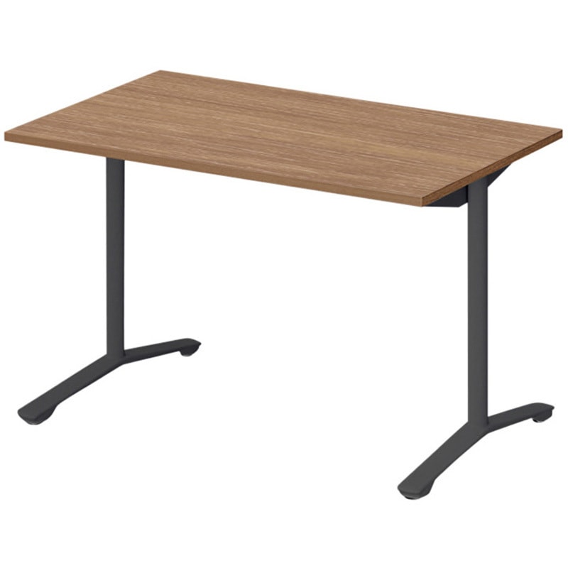 DLJ-127HNTA-TT ノットワーク カフェテーブル T字脚 角型 1200×750<配送時組立サービス付> イトーキ 高さ722mm  DLJ-127HNTA-TT
