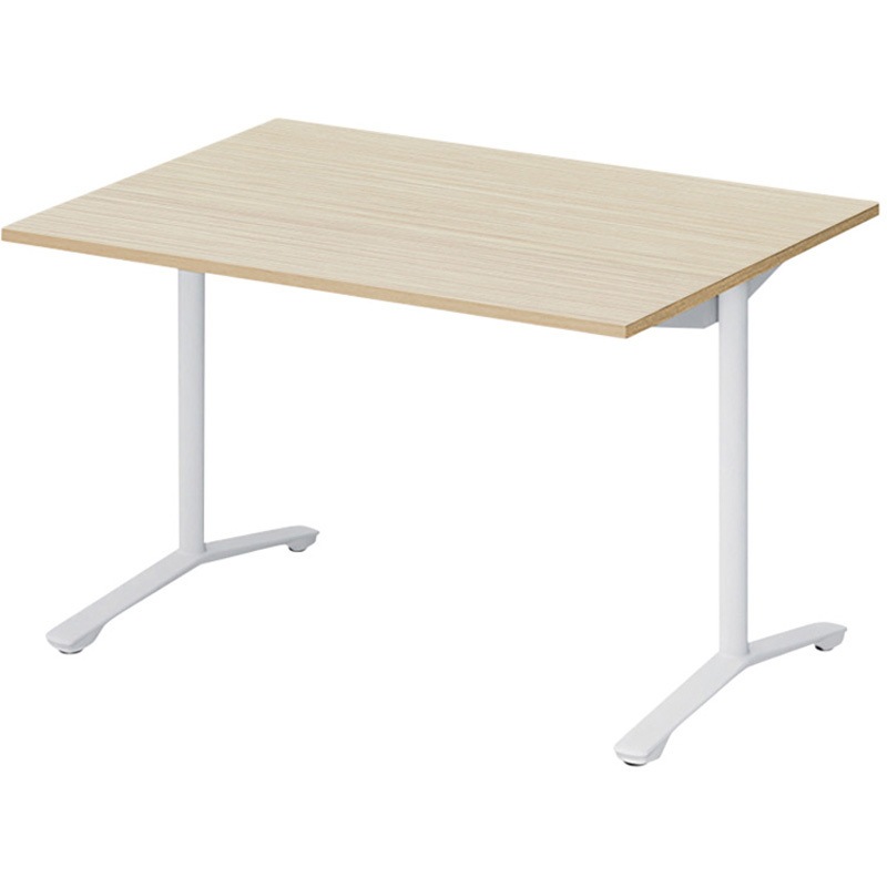 DLJ-129HNTA-WA ノットワーク カフェテーブル T字脚 角型 1200×900<配送時組立サービス付> イトーキ 高さ722mm  DLJ-129HNTA-WA