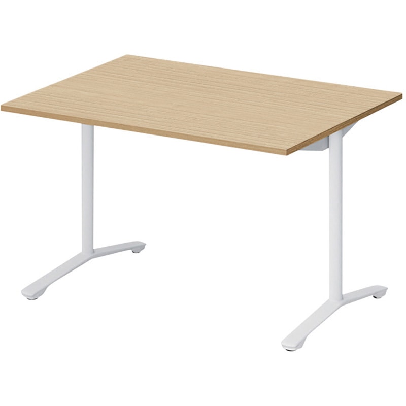 DLJ-129HNTA-WD ノットワーク カフェテーブル T字脚 角型 1200×900<配送時組立サービス付> イトーキ 高さ722mm  DLJ-129HNTA-WD