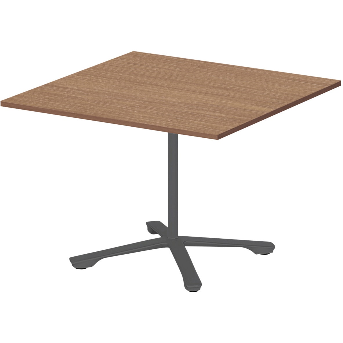 DLJ-122HNTA-TT ノットワーク カフェテーブル 十字脚 正方形 1200×1200<配送時組立サービス付> イトーキ 高さ722mm  DLJ-122HNTA-TT 82,390円