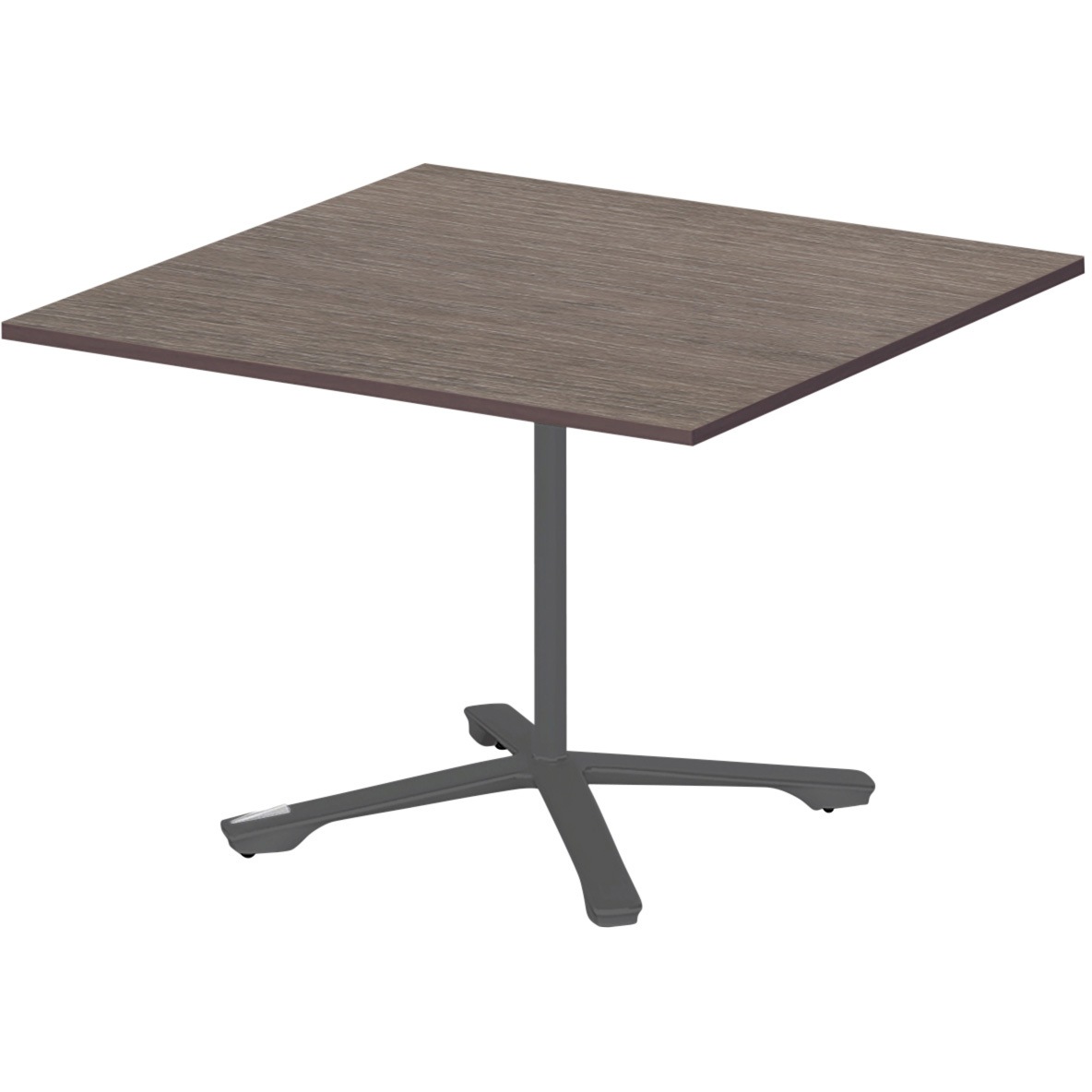 DLJ-122HNTC-TN ノットワーク カフェテーブル 十字脚キャスター付 正方形 1200×1200<配送時組立サービス付> 1台 イトーキ 【通販モノタロウ】 82,390円