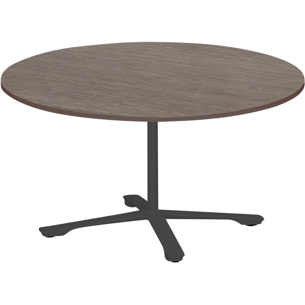 DLJ-100CNTA-TN ノットワーク カフェテーブル 十字脚 円形 Φ1050<配送時組立サービス付> イトーキ 高さ722mm  DLJ-100CNTA-TN