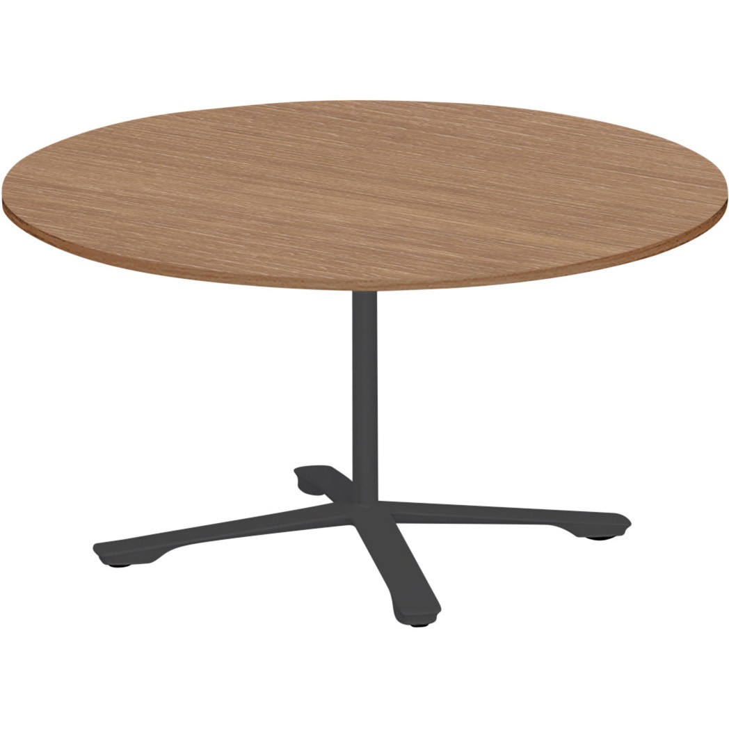 DLJ-100CNTA-TT ノットワーク カフェテーブル 十字脚 円形 Φ1050<配送時組立サービス付> イトーキ 高さ722mm  DLJ-100CNTA-TT