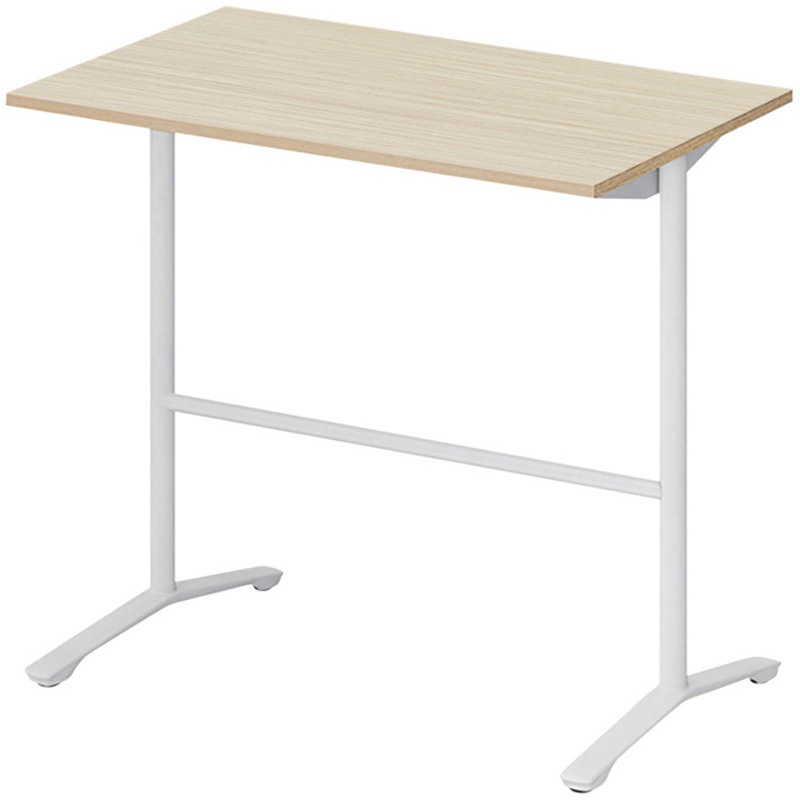 DLJH-127HNTA1WA ノットワーク カフェテーブル ハイタイプ T字脚 角型 1200×750<配送時組立サービス付> イトーキ 高さ1000mm  DLJH-127HNTA1WA