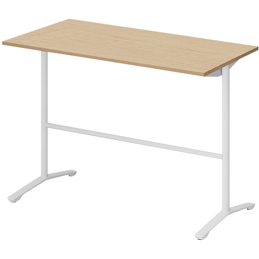 DLJH-157HNTA1WD ノットワーク カフェテーブル ハイタイプ T字脚 角型 1500×750<配送時組立サービス付> イトーキ 高さ1000mm  DLJH-157HNTA1WD