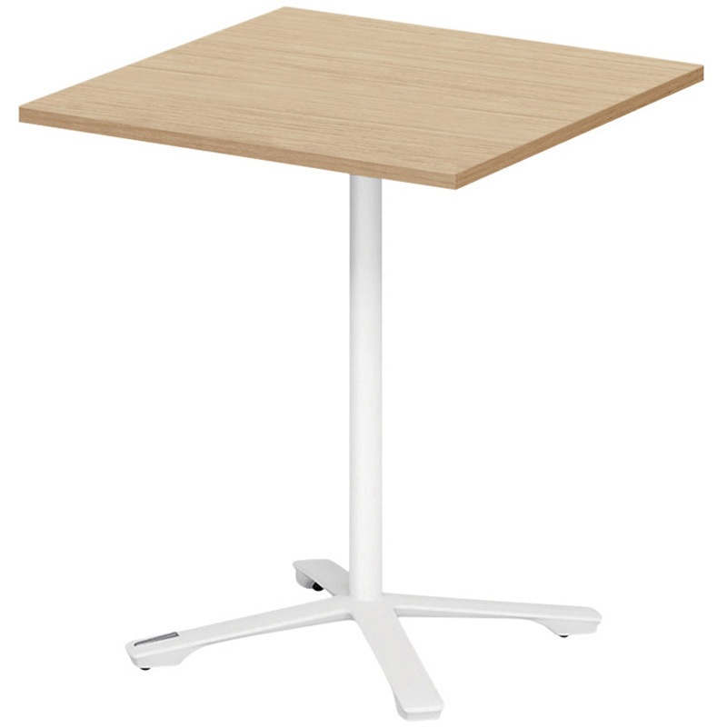 DLJL-077HNTC1WD ノットワーク カフェテーブル 十字脚 昇降タイプキャスター付 正方形 750×750<配送時組立サービス付> 1台 イトーキ 【通販モノタロウ】