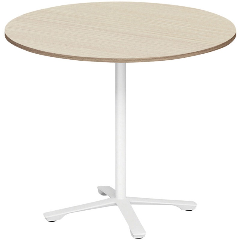 DLJL-099CNTA1WA ノットワーク カフェテーブル 十字脚 昇降タイプ 円形 Φ900<配送時組立サービス付> イトーキ 高さ720mm  DLJL-099CNTA1WA