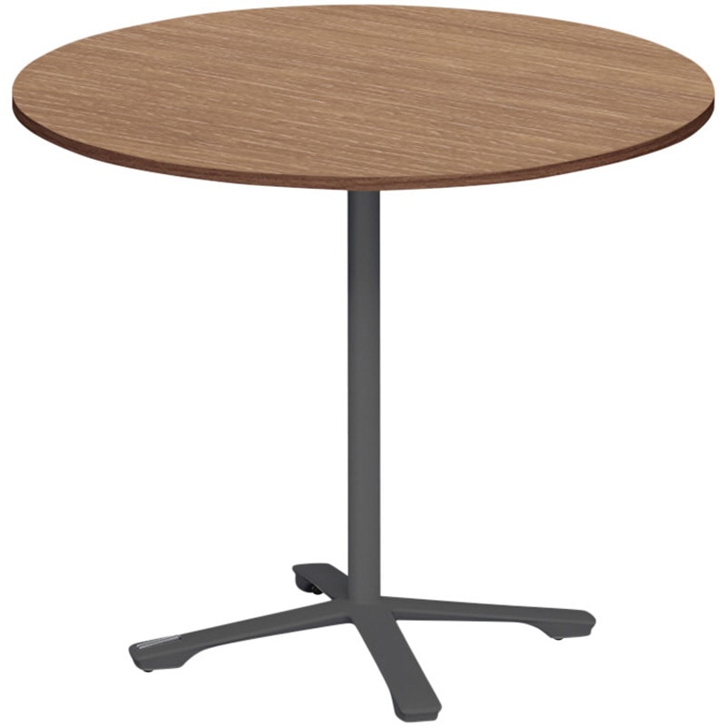 DLJL-099CNTC1TT ノットワーク カフェテーブル 十字脚 昇降タイプキャスター付 円形 Φ900<配送時組立サービス付> 1台 イトーキ 【通販モノタロウ】