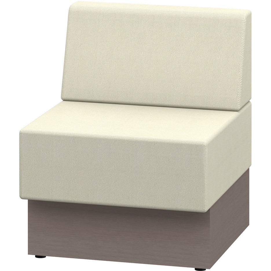 LLL-06SLN-NF6 ノットワーク スタンダードソファ ローバック 直線タイプ W600<配送時組立サービス付> イトーキ 高さ720mm奥行700mm  LLL-06SLN-NF6