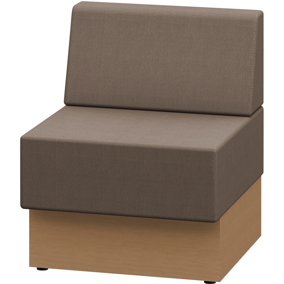 LLL-06SLN-TK2 ノットワーク スタンダードソファ ローバック 直線タイプ W600<配送時組立サービス付> イトーキ 高さ720mm奥行700mm  LLL-06SLN-TK2