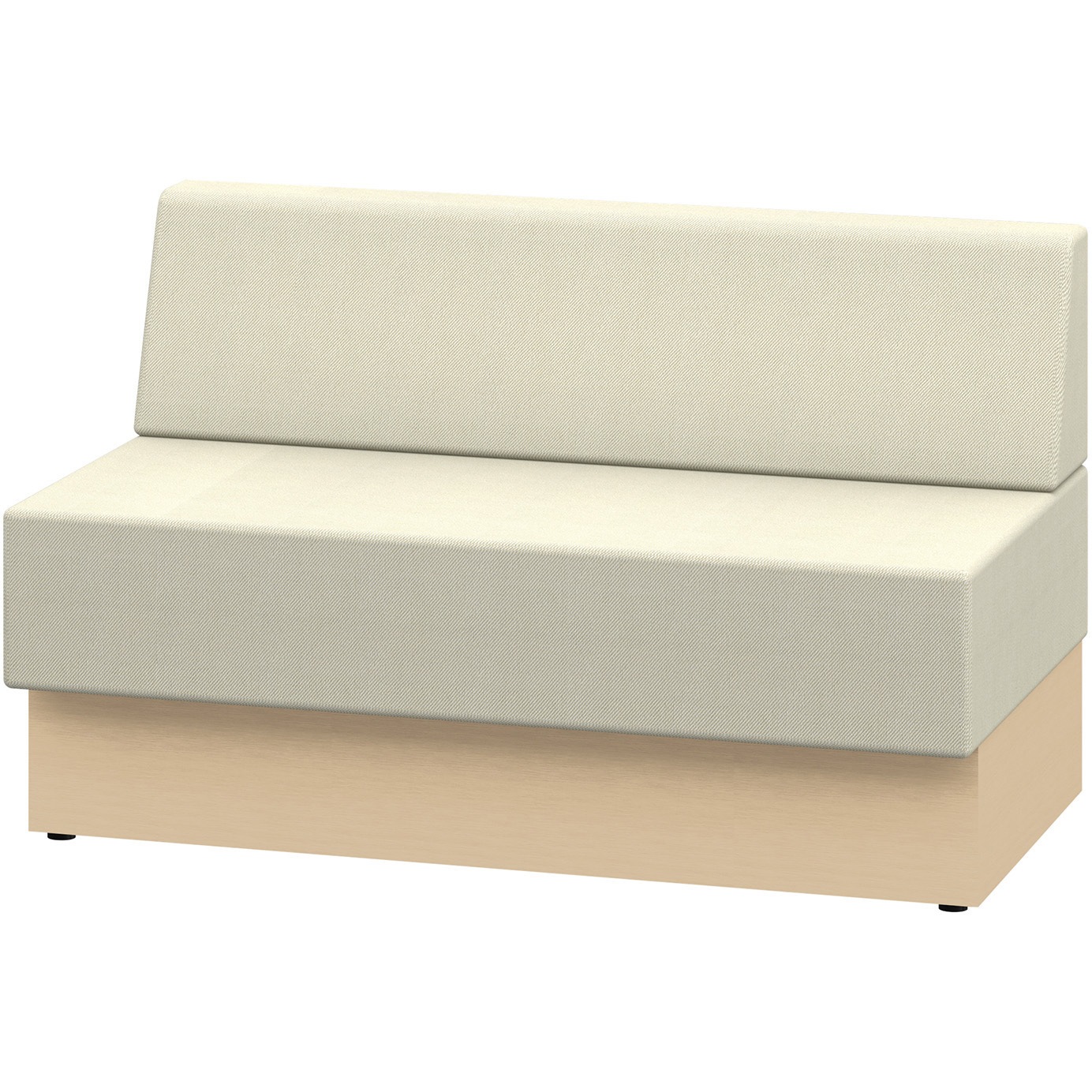 LLL-12SLN-DF6 ノットワーク スタンダードソファ ローバック 直線タイプ W1200<配送時組立サービス付> イトーキ 高さ720mm奥行700mm  LLL-12SLN-DF6