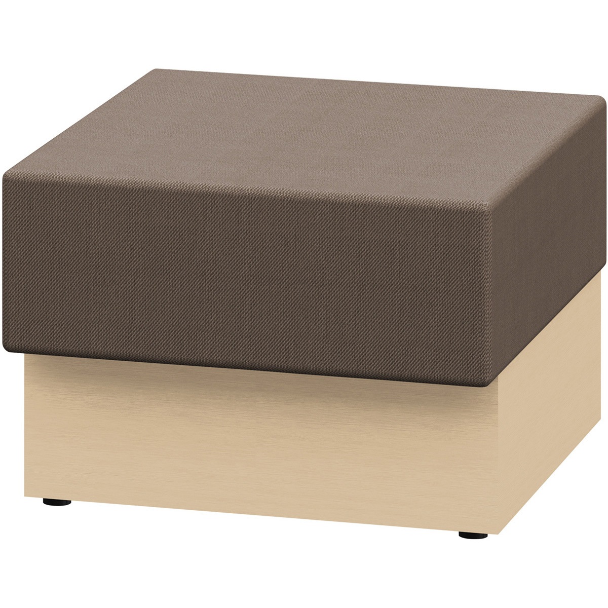 LLL-06SNN-DK2 ノットワーク スタンダードソファ 背なし 直線タイプ W600<配送時組立サービス付> イトーキ 高さ420mm奥行700mm  LLL-06SNN-DK2