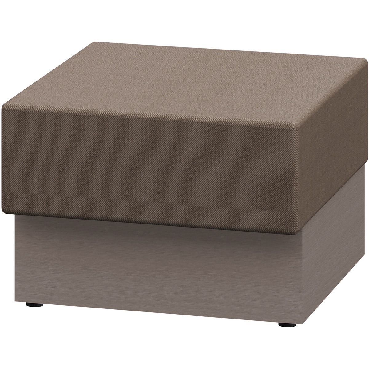 LLL-06SNN-NK2 ノットワーク スタンダードソファ 背なし 直線タイプ W600<配送時組立サービス付> イトーキ 高さ420mm奥行700mm  LLL-06SNN-NK2 46,188円