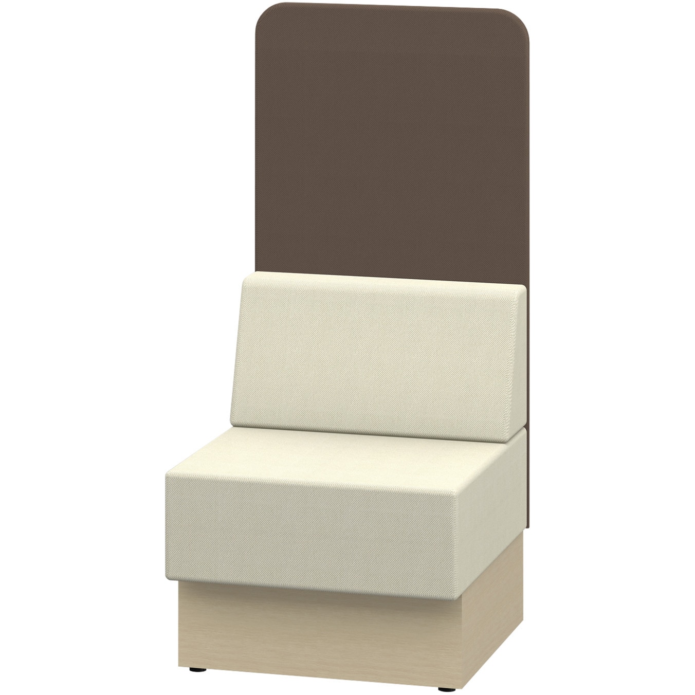 LLL-06SHN-AF6K2 ノットワーク スタンダードソファ ハイバック 直線タイプ W600<配送時組立サービス付> イトーキ 高さ1300mm奥行730mm  LLL-06SHN-AF6K2