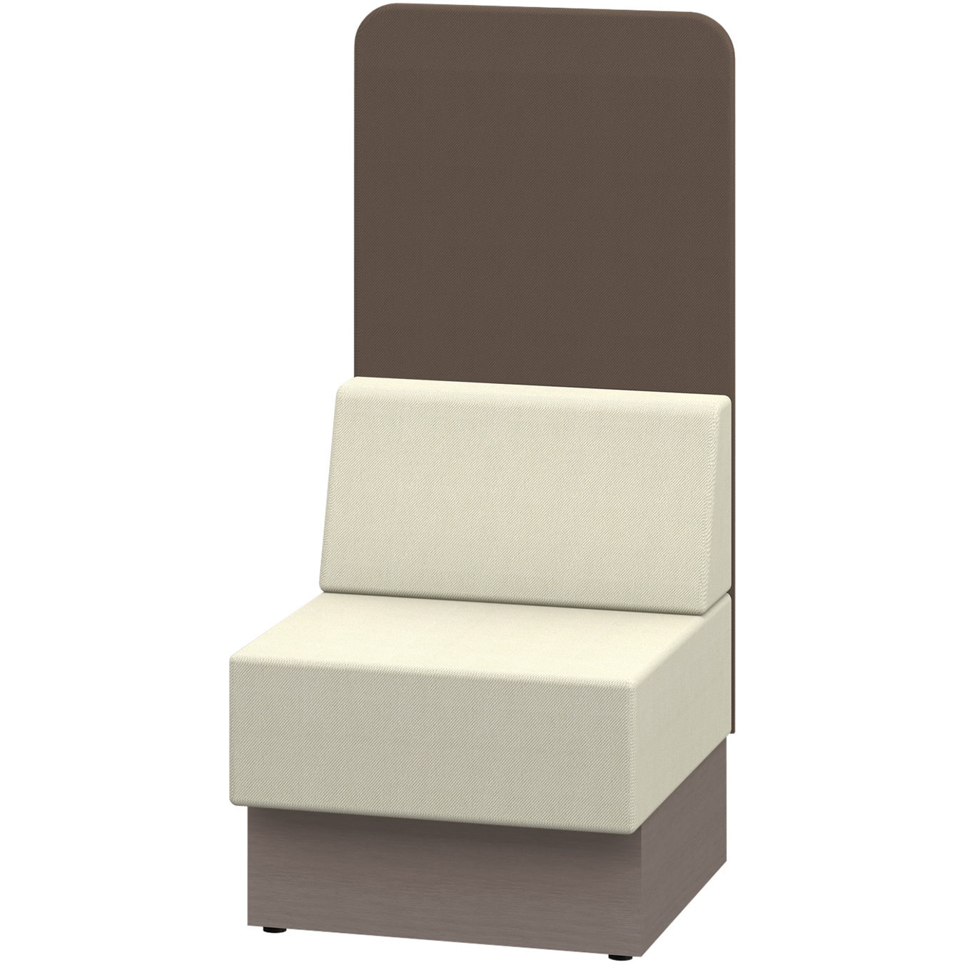 LLL-06SHN-NF6K2 ノットワーク スタンダードソファ ハイバック 直線タイプ W600<配送時組立サービス付> イトーキ 高さ1300mm奥行730mm  LLL-06SHN-NF6K2