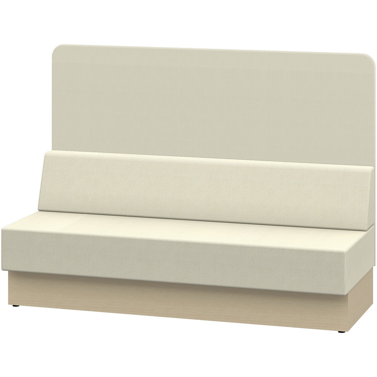 LLL-18SHN-AF6F6 ノットワーク スタンダードソファ ハイバック 直線タイプ W1800<配送時組立サービス付> イトーキ 高さ1300mm奥行730mm  LLL-18SHN-AF6F6