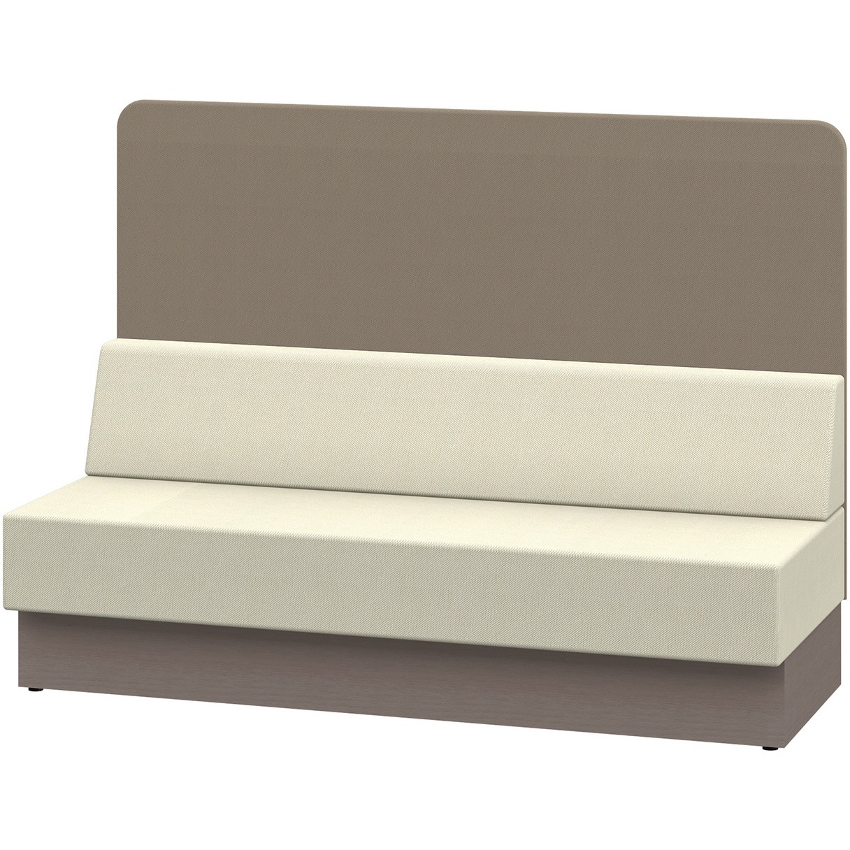 LLL-18SHN-NF6Y3 ノットワーク スタンダードソファ ハイバック 直線タイプ W1800<配送時組立サービス付> イトーキ 高さ1300mm奥行730mm  LLL-18SHN-NF6Y3