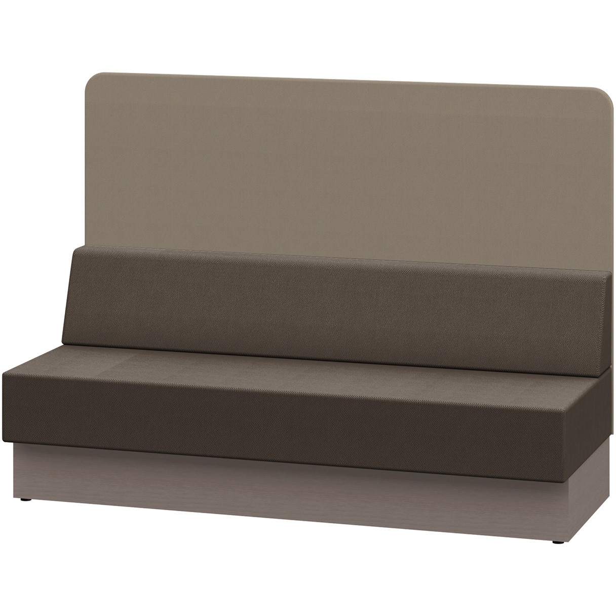 LLL-18SHN-NH4Y3 ノットワーク スタンダードソファ ハイバック 直線タイプ W1800<配送時組立サービス付> イトーキ 高さ1300mm奥行730mm  LLL-18SHN-NH4Y3